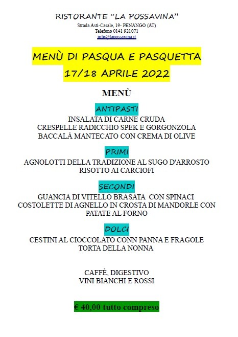 Pasqua Pasqua