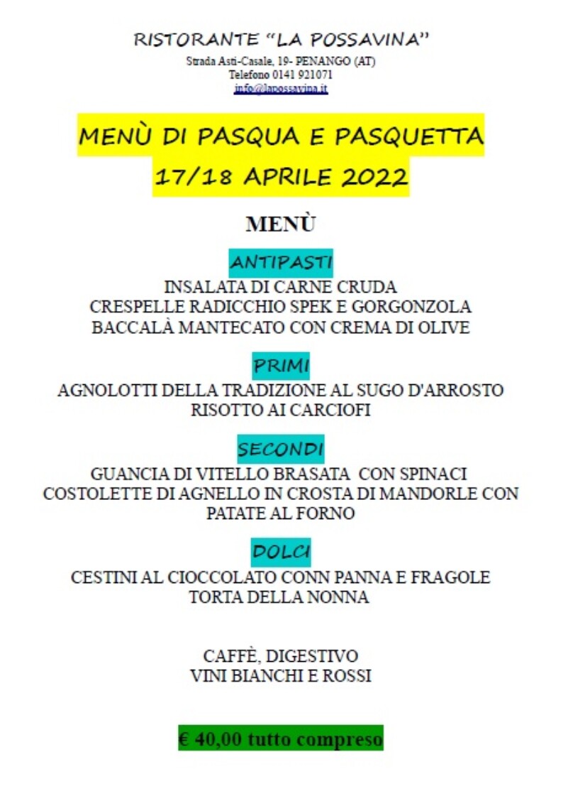 Pasqua Pasqua