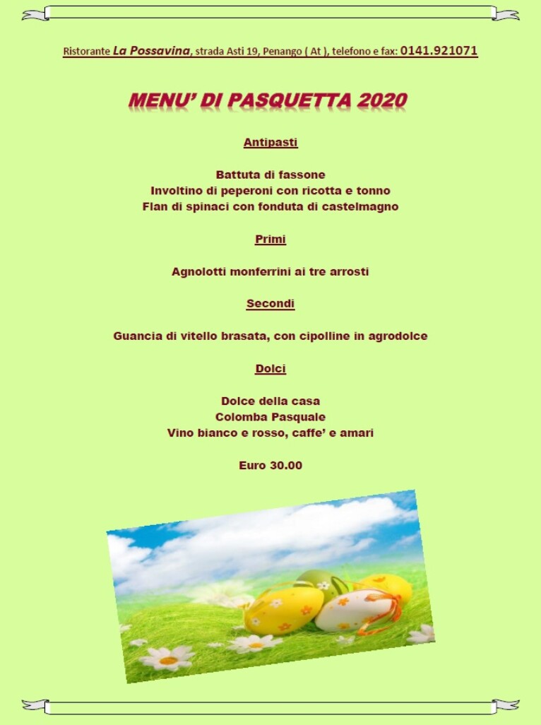 Pasquetta Pasquetta