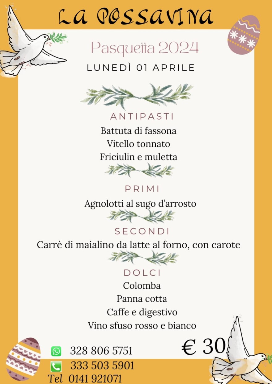Pasquetta Pasquetta