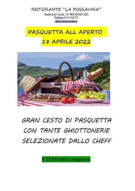 Pasquetta Pasquetta
